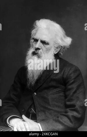 Eadweard Muybridge. Portrait du photographe anglais Eadweard Muybridge (1830-1904, né Edward James Muggeridge), v. 1890-1910 Banque D'Images