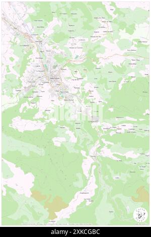 Saint-Girons, Ariège, FR, France, Occitanie, n 42 59' 4'', N 1 8' 44'', carte, Cartascapes carte publiée en 2024. Explorez Cartascapes, une carte qui révèle la diversité des paysages, des cultures et des écosystèmes de la Terre. Voyage à travers le temps et l'espace, découvrir l'interconnexion du passé, du présent et de l'avenir de notre planète. Banque D'Images