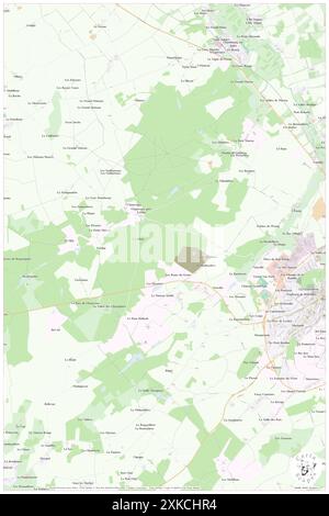 Chanceaux-pres-Loches, Indre-et-Loire, FR, France, Centre, n 47 8' 48'', N 0 56' 17'', carte, Carthascapes carte publiée en 2024. Explorez Cartascapes, une carte qui révèle la diversité des paysages, des cultures et des écosystèmes de la Terre. Voyage à travers le temps et l'espace, découvrir l'interconnexion du passé, du présent et de l'avenir de notre planète. Banque D'Images