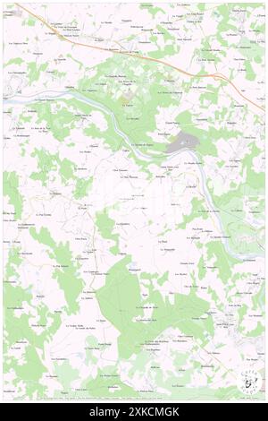 Saint-Yrieix-sous-axe, haute-Vienne, FR, France, Nouvelle-Aquitaine, n 45 51' 29'', N 1 4' 38'', carte, Cartascapes carte publiée en 2024. Explorez Cartascapes, une carte qui révèle la diversité des paysages, des cultures et des écosystèmes de la Terre. Voyage à travers le temps et l'espace, découvrir l'interconnexion du passé, du présent et de l'avenir de notre planète. Banque D'Images