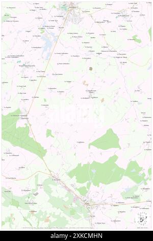 La Chapelle-Saint-Etienne, deux-Sèvres, FR, France, Nouvelle-Aquitaine, n 46 40' 59'', S 0 34' 31'', carte, Cartascapes carte publiée en 2024. Explorez Cartascapes, une carte qui révèle la diversité des paysages, des cultures et des écosystèmes de la Terre. Voyage à travers le temps et l'espace, découvrir l'interconnexion du passé, du présent et de l'avenir de notre planète. Banque D'Images