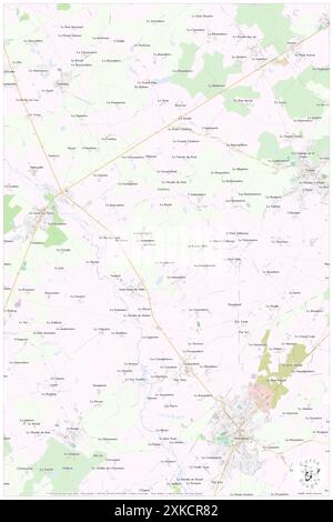 Saint-Jouin-de-Milly, deux-Sèvres, FR, France, Nouvelle-Aquitaine, n 46 45' 15'', S 0 37' 15'', carte, Cartascapes carte publiée en 2024. Explorez Cartascapes, une carte qui révèle la diversité des paysages, des cultures et des écosystèmes de la Terre. Voyage à travers le temps et l'espace, découvrir l'interconnexion du passé, du présent et de l'avenir de notre planète. Banque D'Images