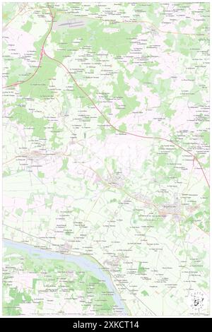 Maze-Milon, Maine-et-Loire, FR, France, pays de la Loire, N 47 27' 23'', S 0 16' 23'', map, Cartascapes carte publiée en 2024. Explorez Cartascapes, une carte qui révèle la diversité des paysages, des cultures et des écosystèmes de la Terre. Voyage à travers le temps et l'espace, découvrir l'interconnexion du passé, du présent et de l'avenir de notre planète. Banque D'Images