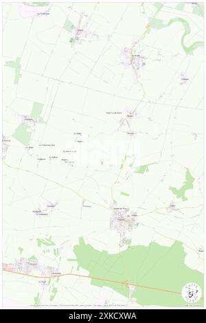 Saint-Cyr-du-Doret, Charente-maritime, FR, France, Nouvelle-Aquitaine, n 46 16' 44'', S 0 48' 29'', carte, Cartascapes carte publiée en 2024. Explorez Cartascapes, une carte qui révèle la diversité des paysages, des cultures et des écosystèmes de la Terre. Voyage à travers le temps et l'espace, découvrir l'interconnexion du passé, du présent et de l'avenir de notre planète. Banque D'Images