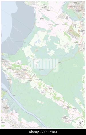 Hiers-Brouage, Charente-maritime, FR, France, Nouvelle-Aquitaine, n 45 50' 58'', S 1 4' 32'', carte, Cartascapes carte publiée en 2024. Explorez Cartascapes, une carte qui révèle la diversité des paysages, des cultures et des écosystèmes de la Terre. Voyage à travers le temps et l'espace, découvrir l'interconnexion du passé, du présent et de l'avenir de notre planète. Banque D'Images