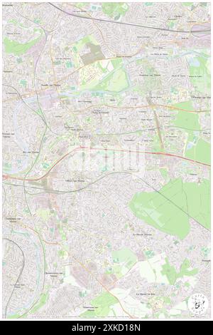 Noisy-le-Grand, Seine-Saint-Denis, FR, France, Île-de-France, n 48 50' 38'', N 2 33' 29'', carte, Cartascapes carte publiée en 2024. Explorez Cartascapes, une carte qui révèle la diversité des paysages, des cultures et des écosystèmes de la Terre. Voyage à travers le temps et l'espace, découvrir l'interconnexion du passé, du présent et de l'avenir de notre planète. Banque D'Images