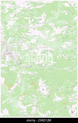 Arrondissement de Saint-Girons, Ariège, FR, France, Occitanie, n 42 58' 22'', N 1 13' 22'', carte, Cartascapes carte publiée en 2024. Explorez Cartascapes, une carte qui révèle la diversité des paysages, des cultures et des écosystèmes de la Terre. Voyage à travers le temps et l'espace, découvrir l'interconnexion du passé, du présent et de l'avenir de notre planète. Banque D'Images