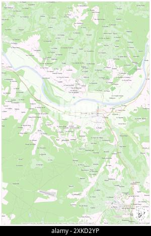 Siorac-en-Perigord, Dordogne, FR, France, Nouvelle-Aquitaine, n 44 49' 17'', N 0 59' 12'', carte, Cartascapes carte publiée en 2024. Explorez Cartascapes, une carte qui révèle la diversité des paysages, des cultures et des écosystèmes de la Terre. Voyage à travers le temps et l'espace, découvrir l'interconnexion du passé, du présent et de l'avenir de notre planète. Banque D'Images