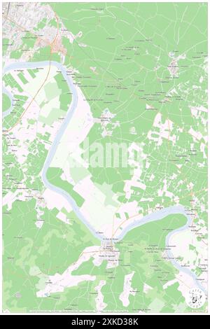 Saint-Sulpice-de-Faleyrens, Gironde, FR, France, Nouvelle-Aquitaine, n 44 52' 27'', S 0 11' 25'', carte, Cartascapes carte publiée en 2024. Explorez Cartascapes, une carte qui révèle la diversité des paysages, des cultures et des écosystèmes de la Terre. Voyage à travers le temps et l'espace, découvrir l'interconnexion du passé, du présent et de l'avenir de notre planète. Banque D'Images