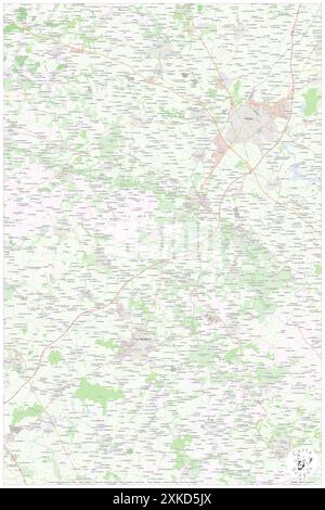 Mortagne-sur-Sevre, Vendée, FR, France, pays de la Loire, N 46 59' 30'', S 0 57' 14'', map, Carthascapes map publiée en 2024. Explorez Cartascapes, une carte qui révèle la diversité des paysages, des cultures et des écosystèmes de la Terre. Voyage à travers le temps et l'espace, découvrir l'interconnexion du passé, du présent et de l'avenir de notre planète. Banque D'Images