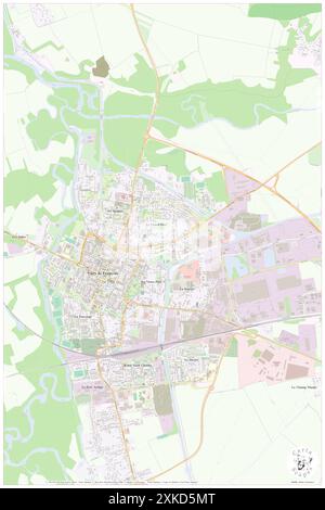 Vitry-le-Francois, Marne, FR, France, Grand est, n 48 43' 28'', N 4 35' 3'', carte, Cartascapes carte publiée en 2024. Explorez Cartascapes, une carte qui révèle la diversité des paysages, des cultures et des écosystèmes de la Terre. Voyage à travers le temps et l'espace, découvrir l'interconnexion du passé, du présent et de l'avenir de notre planète. Banque D'Images