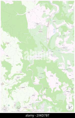 Lavoute-sur-Loire, haute-Loire, FR, France, Auvergne-Rhône-Alpes, n 45 7' 5'', N 3 54' 20'', carte, Carthascapes carte publiée en 2024. Explorez Cartascapes, une carte qui révèle la diversité des paysages, des cultures et des écosystèmes de la Terre. Voyage à travers le temps et l'espace, découvrir l'interconnexion du passé, du présent et de l'avenir de notre planète. Banque D'Images