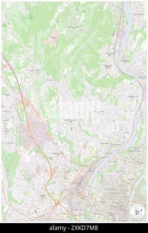 Saint-Didier-au-Mont-d'Or, Rhône, FR, France, Auvergne-Rhône-Alpes, n 45 48' 39'', N 4 47' 55'', carte, Cartascapes carte publiée en 2024. Explorez Cartascapes, une carte qui révèle la diversité des paysages, des cultures et des écosystèmes de la Terre. Voyage à travers le temps et l'espace, découvrir l'interconnexion du passé, du présent et de l'avenir de notre planète. Banque D'Images