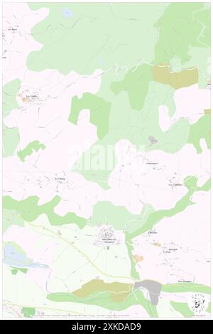 Saint-Julien-en-Champsaur, Hautes-Alpes, FR, France, Provence-Alpes-Côte d'Azur, n 44 39' 33'', N 6 7' 41'', carte, Cartascapes carte publiée en 2024. Explorez Cartascapes, une carte qui révèle la diversité des paysages, des cultures et des écosystèmes de la Terre. Voyage à travers le temps et l'espace, découvrir l'interconnexion du passé, du présent et de l'avenir de notre planète. Banque D'Images