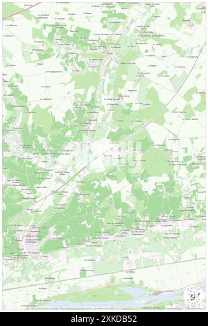 Chancay, Indre-et-Loire, FR, France, Centre, n 47 27' 8'', N 0 52' 20'', carte, Cartascapes carte publiée en 2024. Explorez Cartascapes, une carte qui révèle la diversité des paysages, des cultures et des écosystèmes de la Terre. Voyage à travers le temps et l'espace, découvrir l'interconnexion du passé, du présent et de l'avenir de notre planète. Banque D'Images