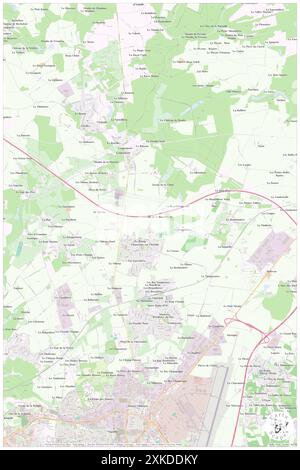 Chanceaux-sur-Choisille, Indre-et-Loire, FR, France, Centre, n 47 28' 14'', N 0 42' 11'', carte, Cartascapes carte publiée en 2024. Explorez Cartascapes, une carte qui révèle la diversité des paysages, des cultures et des écosystèmes de la Terre. Voyage à travers le temps et l'espace, découvrir l'interconnexion du passé, du présent et de l'avenir de notre planète. Banque D'Images