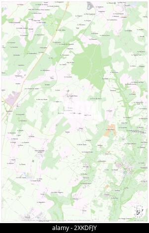 La Chapelle-Baton, deux-Sèvres, FR, France, Nouvelle-Aquitaine, n 46 28' 27'', S 0 19' 42'', carte, Cartascapes carte publiée en 2024. Explorez Cartascapes, une carte qui révèle la diversité des paysages, des cultures et des écosystèmes de la Terre. Voyage à travers le temps et l'espace, découvrir l'interconnexion du passé, du présent et de l'avenir de notre planète. Banque D'Images