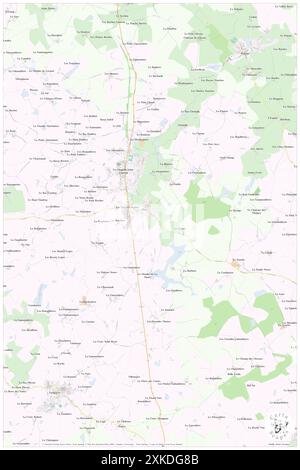 La Chapelle-Saint-Laurent, deux-Sèvres, FR, France, Nouvelle-Aquitaine, n 46 44' 44'', S 0 28' 36'', carte, Cartascapes carte publiée en 2024. Explorez Cartascapes, une carte qui révèle la diversité des paysages, des cultures et des écosystèmes de la Terre. Voyage à travers le temps et l'espace, découvrir l'interconnexion du passé, du présent et de l'avenir de notre planète. Banque D'Images