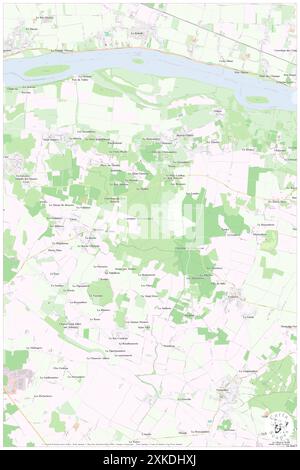 Blaison-Saint-Sulpice, Maine-et-Loire, FR, France, pays de la Loire, N 47 23' 58'', S 0 22' 17'', map, Cartascapes map publié en 2024. Explorez Cartascapes, une carte qui révèle la diversité des paysages, des cultures et des écosystèmes de la Terre. Voyage à travers le temps et l'espace, découvrir l'interconnexion du passé, du présent et de l'avenir de notre planète. Banque D'Images