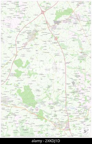 Saint-Martin-des-Noyers, Vendée, FR, France, pays de la Loire, N 46 43' 18'', S 1 10' 41'', carte, Carthascapes carte publiée en 2024. Explorez Cartascapes, une carte qui révèle la diversité des paysages, des cultures et des écosystèmes de la Terre. Voyage à travers le temps et l'espace, découvrir l'interconnexion du passé, du présent et de l'avenir de notre planète. Banque D'Images