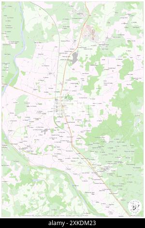 Saint-Pierre-le-Moutier, Nièvre, FR, France, Bourgogne-Franche-Comté, n 46 47' 26'', N 3 7' 5'', carte, Cartascapes carte publiée en 2024. Explorez Cartascapes, une carte qui révèle la diversité des paysages, des cultures et des écosystèmes de la Terre. Voyage à travers le temps et l'espace, découvrir l'interconnexion du passé, du présent et de l'avenir de notre planète. Banque D'Images