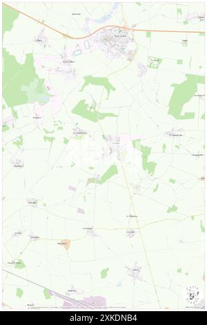 Courpalay, Seine-et-Marne, FR, France, Île-de-France, n 48 38' 53'', N 2 57' 33'', carte, Cartascapes carte publiée en 2024. Explorez Cartascapes, une carte qui révèle la diversité des paysages, des cultures et des écosystèmes de la Terre. Voyage à travers le temps et l'espace, découvrir l'interconnexion du passé, du présent et de l'avenir de notre planète. Banque D'Images