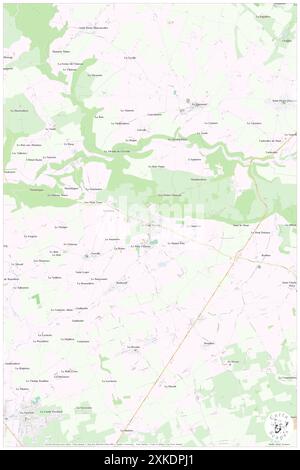 Souleuvre en Bocage, Calvados, FR, France, Normandie, n 48 56' 12'', S 0 50' 21'', carte, Cartascapes carte publiée en 2024. Explorez Cartascapes, une carte qui révèle la diversité des paysages, des cultures et des écosystèmes de la Terre. Voyage à travers le temps et l'espace, découvrir l'interconnexion du passé, du présent et de l'avenir de notre planète. Banque D'Images