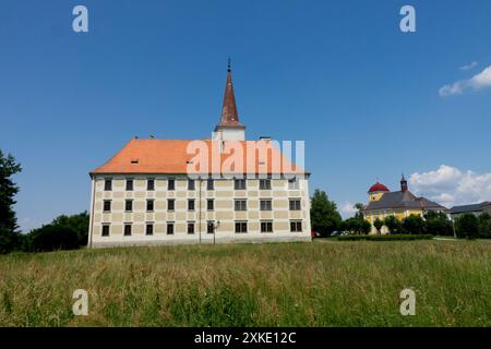 Château de Chropyne Château Moravia, République tchèque Europe Banque D'Images