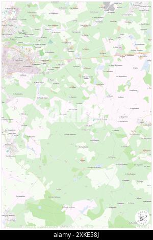 La Chapelle-Bertrand, deux-Sèvres, FR, France, Nouvelle-Aquitaine, n 46 37' 17'', S 0 10' 15'', carte, Cartascapes carte publiée en 2024. Explorez Cartascapes, une carte qui révèle la diversité des paysages, des cultures et des écosystèmes de la Terre. Voyage à travers le temps et l'espace, découvrir l'interconnexion du passé, du présent et de l'avenir de notre planète. Banque D'Images