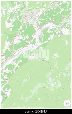 Cognin-les-Gorges, Isère, FR, France, Auvergne-Rhône-Alpes, n 45 10' 14'', N 5 24' 42'', carte, Carthascapes carte publiée en 2024. Explorez Cartascapes, une carte qui révèle la diversité des paysages, des cultures et des écosystèmes de la Terre. Voyage à travers le temps et l'espace, découvrir l'interconnexion du passé, du présent et de l'avenir de notre planète. Banque D'Images