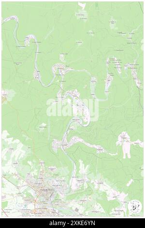 Bogny-sur-Meuse, Ardennes, FR, France, Grand est, n 49 51' 19'', N 4 45' 56'', carte, Carthascapes carte publiée en 2024. Explorez Cartascapes, une carte qui révèle la diversité des paysages, des cultures et des écosystèmes de la Terre. Voyage à travers le temps et l'espace, découvrir l'interconnexion du passé, du présent et de l'avenir de notre planète. Banque D'Images