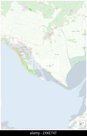 L'Aiguillon-sur-mer, Vendée, FR, France, pays de la Loire, N 46 19' 59'', S 1 18' 14'', carte, Carthascapes carte publiée en 2024. Explorez Cartascapes, une carte qui révèle la diversité des paysages, des cultures et des écosystèmes de la Terre. Voyage à travers le temps et l'espace, découvrir l'interconnexion du passé, du présent et de l'avenir de notre planète. Banque D'Images