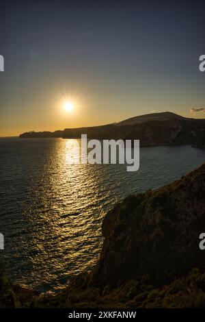 La côte de Benitatxell sur la Costa Blanca, alicante Banque D'Images