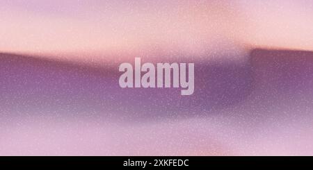 Motif sans couture à gradient ondulé mauve. Violet rose ombre bg avec texture granuleuse. Fond vectoriel abstrait dans des couleurs pastel avec maillage dégradé Illustration de Vecteur