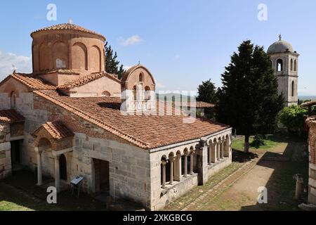 Apollonia monastère orthodoxe dans le site archéologique Banque D'Images