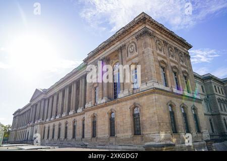 Paris, France. 20 octobre 2022. Paris, France, 20 octobre 2022 : Musée national d'art Louvre (Musée du Louvre) dans la ville de Paris, France. (Daniela J. Porcelli/SPP) crédit : SPP Sport Press photo. /Alamy Live News Banque D'Images