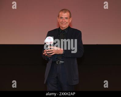 Taormina, Italie TAOMODA 2024 Prix Tao dans la photo:Prix Marzio Nocera Tao Banque D'Images