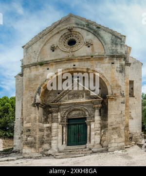 Chapelle Saint-Gabriel de Tarascon, Bouches-du-Rhône, France Banque D'Images