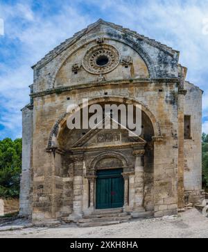 Chapelle Saint-Gabriel de Tarascon, Bouches-du-Rhône, France Banque D'Images