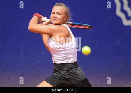 Diana Shnaider (Russie). Argentine Open WTA 2022 Banque D'Images