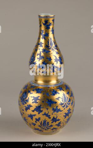 Objet dynastie Qing chinoise. Banque D'Images