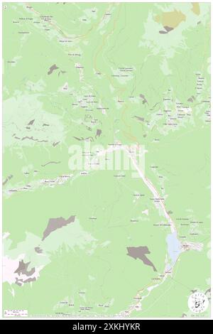 Pezze, Provincia di Belluno, IT, Italie, Vénétie, n 46 26' 6'', N 11 58' 59'', carte, Cartascapes carte publiée en 2024. Explorez Cartascapes, une carte qui révèle la diversité des paysages, des cultures et des écosystèmes de la Terre. Voyage à travers le temps et l'espace, découvrir l'interconnexion du passé, du présent et de l'avenir de notre planète. Banque D'Images