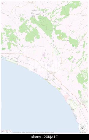 Montalto di Castro, Provincia di Viterbo, IT, Italie, Latium, n 42 21' 1'', N 11 36' 25'', carte, Carthascapes carte publiée en 2024. Explorez Cartascapes, une carte qui révèle la diversité des paysages, des cultures et des écosystèmes de la Terre. Voyage à travers le temps et l'espace, découvrir l'interconnexion du passé, du présent et de l'avenir de notre planète. Banque D'Images