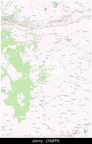 Civitella del Tronto, Provincia di Teramo, IT, Italie, Abruzzes, n 42 46' 23'', N 13 40' 25'', carte, Carthascapes carte publiée en 2024. Explorez Cartascapes, une carte qui révèle la diversité des paysages, des cultures et des écosystèmes de la Terre. Voyage à travers le temps et l'espace, découvrir l'interconnexion du passé, du présent et de l'avenir de notre planète. Banque D'Images