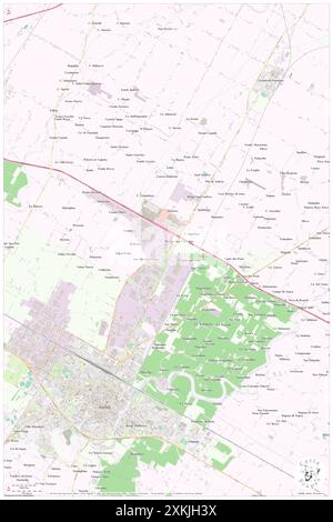 B&B Hotel Faenza, Provincia di Ravenna, IT, Italie, Emilie-Romagne, n 44 19' 13'', N 11 54' 8'', carte, Carthascapes carte publiée en 2024. Explorez Cartascapes, une carte qui révèle la diversité des paysages, des cultures et des écosystèmes de la Terre. Voyage à travers le temps et l'espace, découvrir l'interconnexion du passé, du présent et de l'avenir de notre planète. Banque D'Images