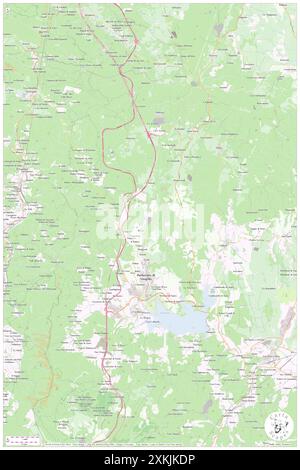 Barberino di Mugello, Province de Florence, IT, Italie, Toscane, n 44 0' 9'', N 11 14' 13'', carte, Cartascapes carte publiée en 2024. Explorez Cartascapes, une carte qui révèle la diversité des paysages, des cultures et des écosystèmes de la Terre. Voyage à travers le temps et l'espace, découvrir l'interconnexion du passé, du présent et de l'avenir de notre planète. Banque D'Images