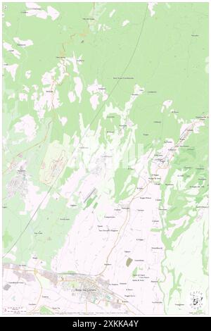 Luco Mugello, Province de Florence, IT, Italie, Toscane, n 44 0' 1'', N 11 23' 45'', carte, Carthascapes carte publiée en 2024. Explorez Cartascapes, une carte qui révèle la diversité des paysages, des cultures et des écosystèmes de la Terre. Voyage à travers le temps et l'espace, découvrir l'interconnexion du passé, du présent et de l'avenir de notre planète. Banque D'Images