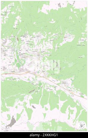 Ivano-Fracena, Provincia autonoma di Trento, IT, Italy, Trentin-Haut-Adige, N 46 3' 26'', N 11 31' 45'', map, Carthascapes map publié en 2024. Explorez Cartascapes, une carte qui révèle la diversité des paysages, des cultures et des écosystèmes de la Terre. Voyage à travers le temps et l'espace, découvrir l'interconnexion du passé, du présent et de l'avenir de notre planète. Banque D'Images