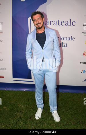 'Maratea' (PZ) 07/23/2024 exclusive Marateale 2024 XVI Edition sur la photo : Pif Banque D'Images