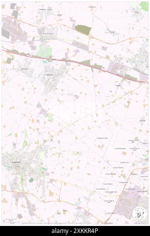 Fenil Salo, Provincia di Brescia, IT, Italie, Lombardie, n 45 26' 19'', N 10 25' 51'', carte, Carthascapes carte publiée en 2024. Explorez Cartascapes, une carte qui révèle la diversité des paysages, des cultures et des écosystèmes de la Terre. Voyage à travers le temps et l'espace, découvrir l'interconnexion du passé, du présent et de l'avenir de notre planète. Banque D'Images